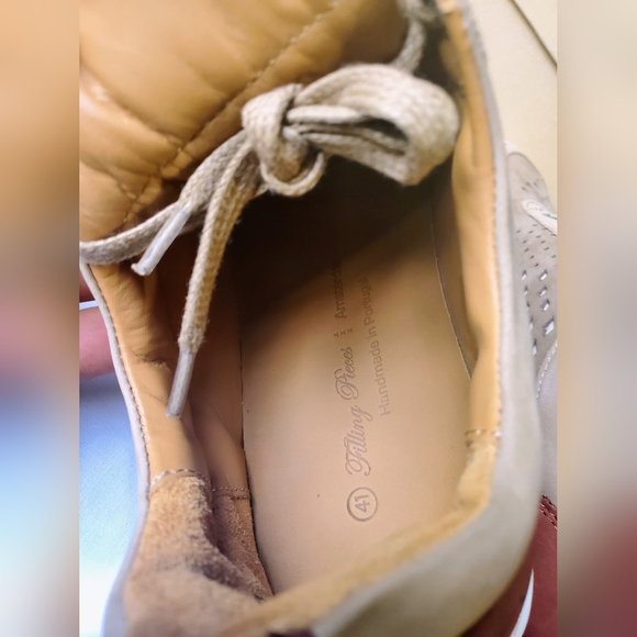 KITH x Filling Pieces Low Top Perforated Suede sz 41 SS14 Handmade in Portugal - Picture 6 of 7